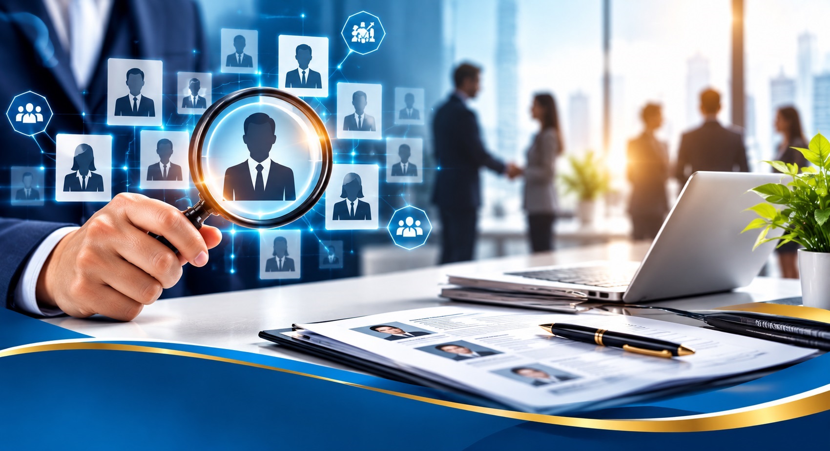 EXPERT SOURCING & TALENT ACQUISITION